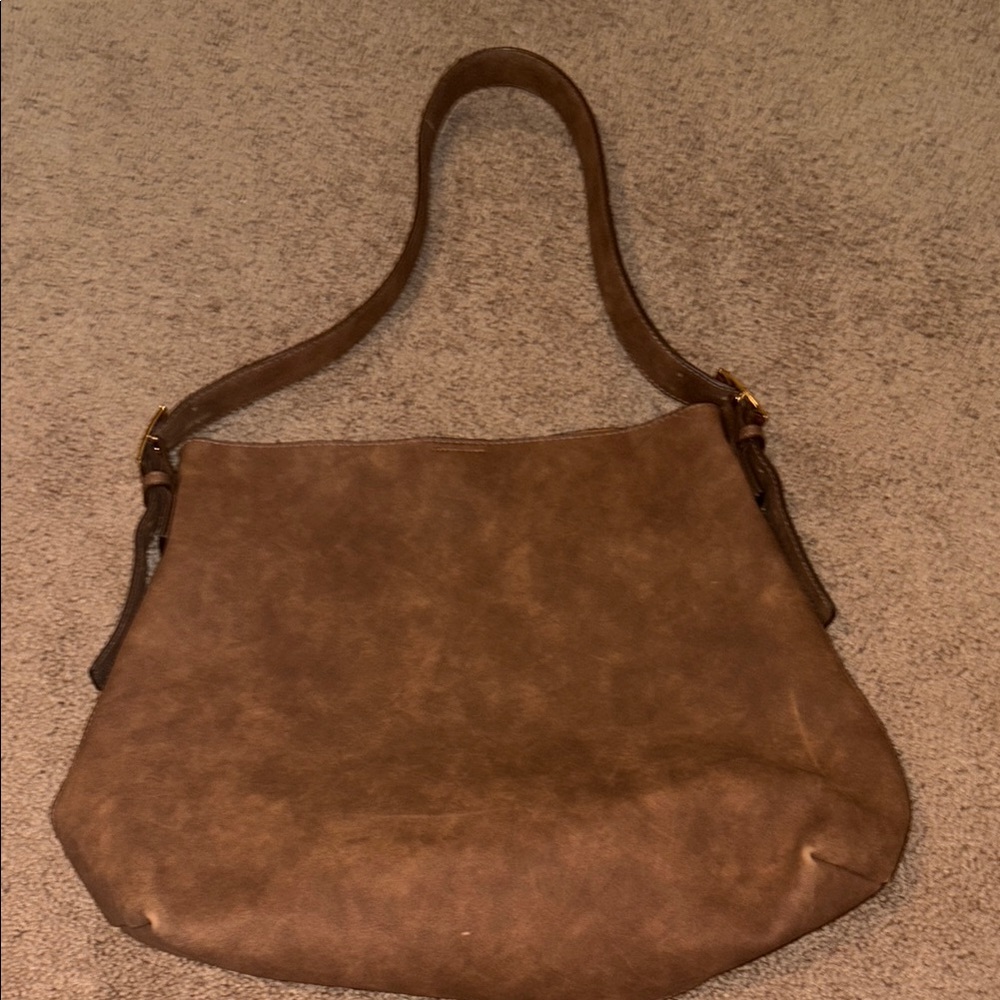 Universal Thread Brown Suede Satchel